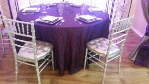Premier Party Rentals - Table and Chairs 13