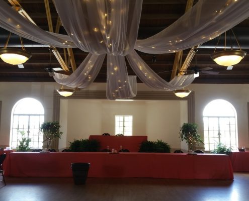 Pipe and Drape Rentals Bartow