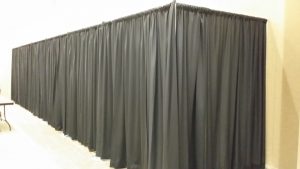 Premier Party Rentals - Pipe and Drape 1