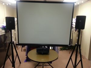 Premier Party Rentals - Projector and Screen